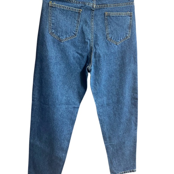 🌟SHEIN Blue Classic Straight-Leg Jeans - Picture 6 of 9